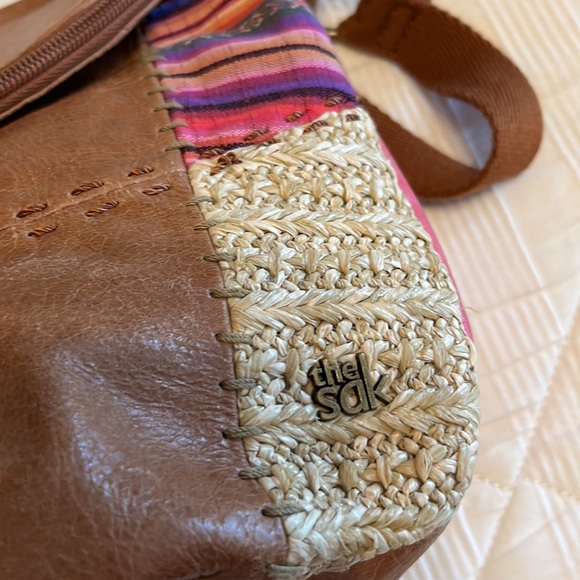 The Sak purse with patchwork - Picture 5 of 11